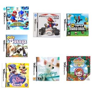 7 Nintendo DS LTE Games